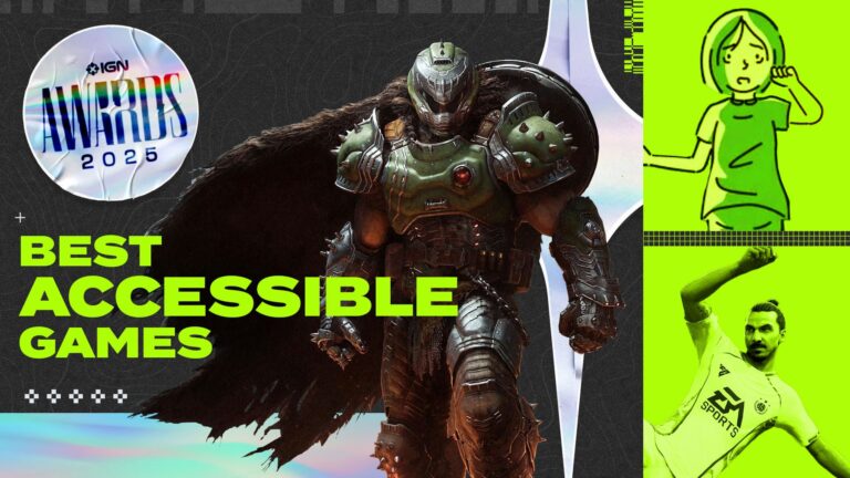 Os Melhores Jogos Acessíveis de 2025