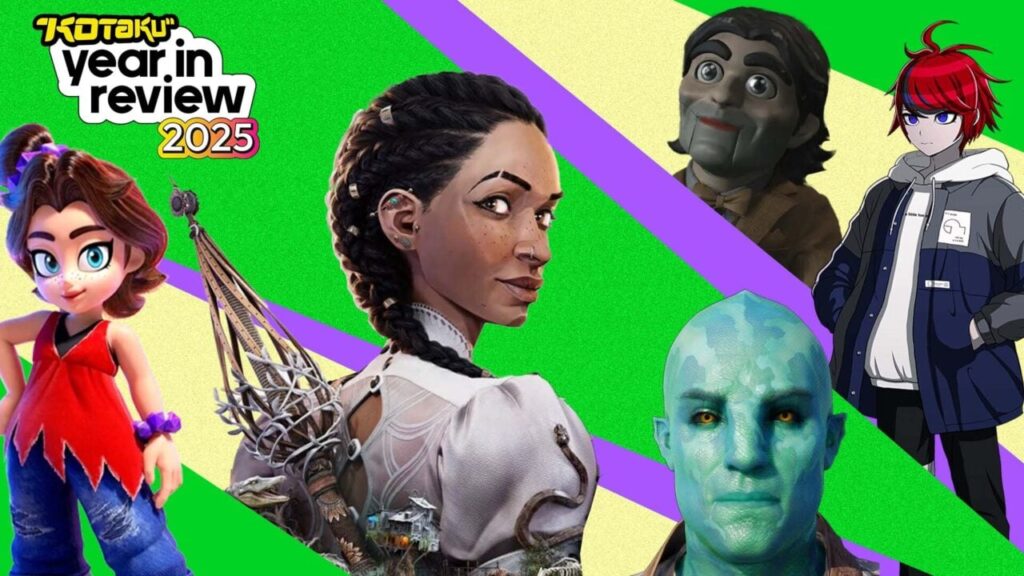 Melhores Personagens de Videogame 2025: Análise e Tendências