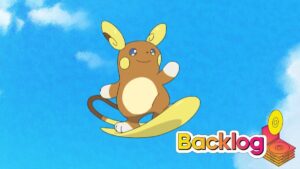 Alolan Raichu surfing anime 1 1280x720 1
