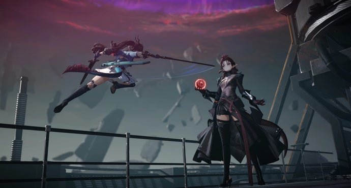 arknights endfield cinematic shot 1