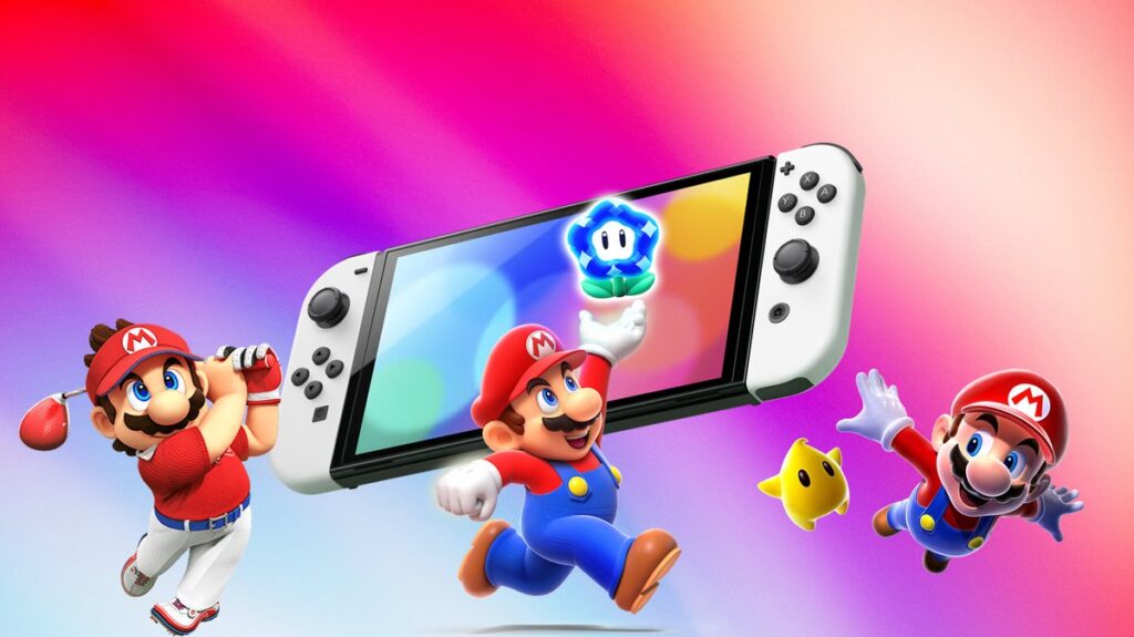 every mario game on switch 1703007907646