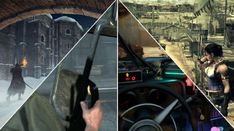 mechanics we want to see in horror games more dark souls 2 silent hill downpour pacific drive resident evil 5