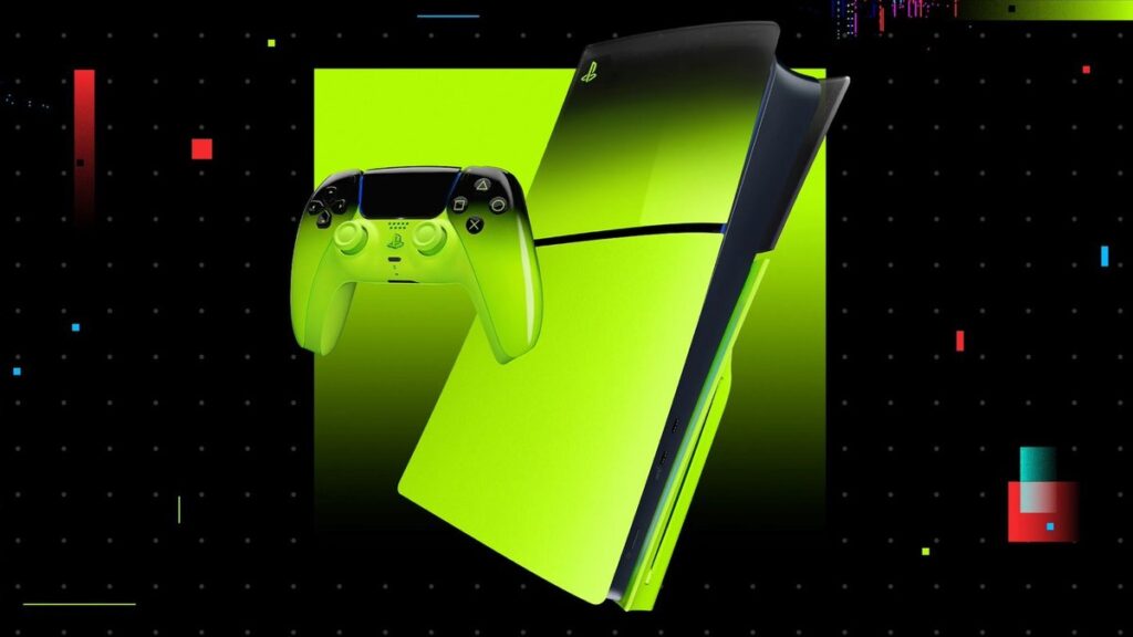 ps5 green