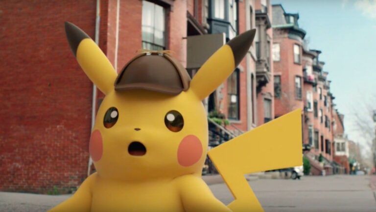 detective pikachu