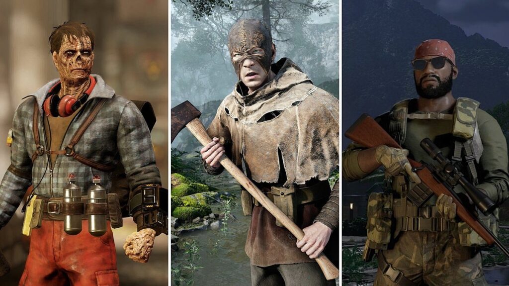 fps characters