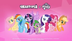 heartopia my little pony collaboration event trailer grab 5
