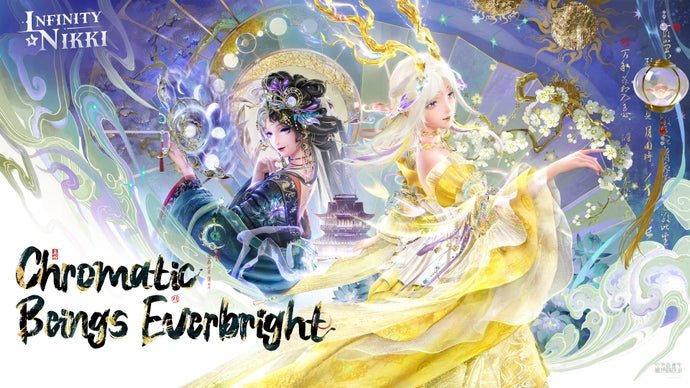 infinity nikki version 2 2 chromatic beings everbright keyart