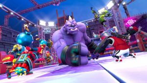 king of meat boss battle