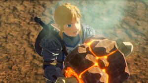 link just eat a rock roast 0 23 screenshot