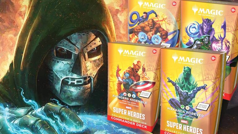 magics marvel super hero crossover includes four new commander decks 1770044335363