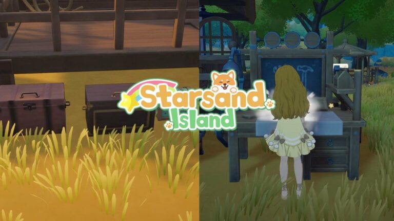 starsand island boxes and crafting