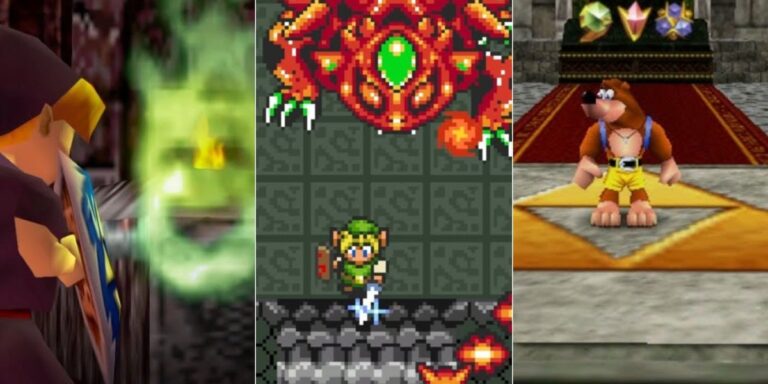 zelda rom hacks that are basically new games