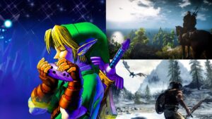 best open world games on every console generation