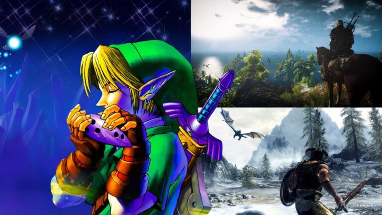 best open world games on every console generation