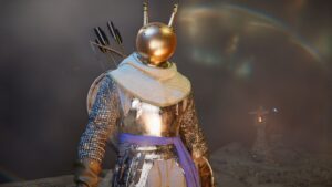 crimson desert kliff visione helmet