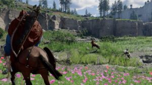 crimson desert wild horses