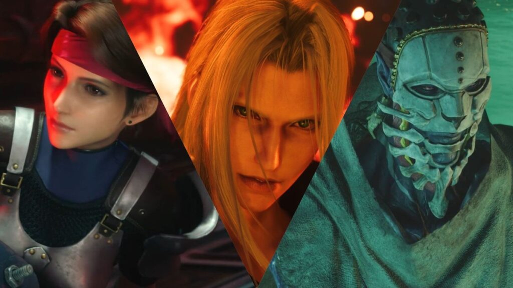 final fantasy 7 remake rebirth characters