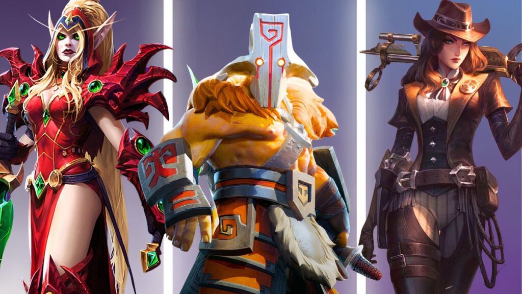 hots dota lol