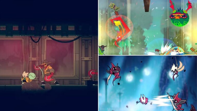 metroidvanias with combat systems deeper than they first appear