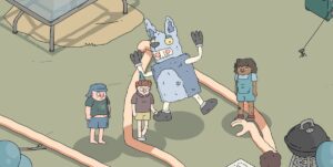 my arms are longer now dingo party