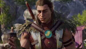 polygon halsin druid conversation romance