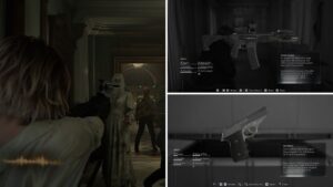 resident evil requiem clatter carbine requiem and pistol