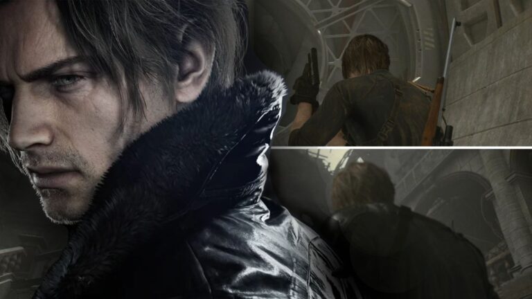 resident evil requiem tips and tricks when playing as leon