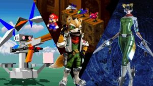 star fox cameos in nintendo games collage