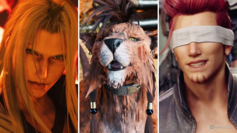 final fantasy vii remake characters that feel completely different from the original