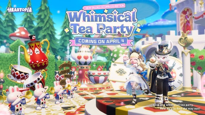 heartopia whimsical tea party header 1