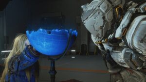 huge diana earth