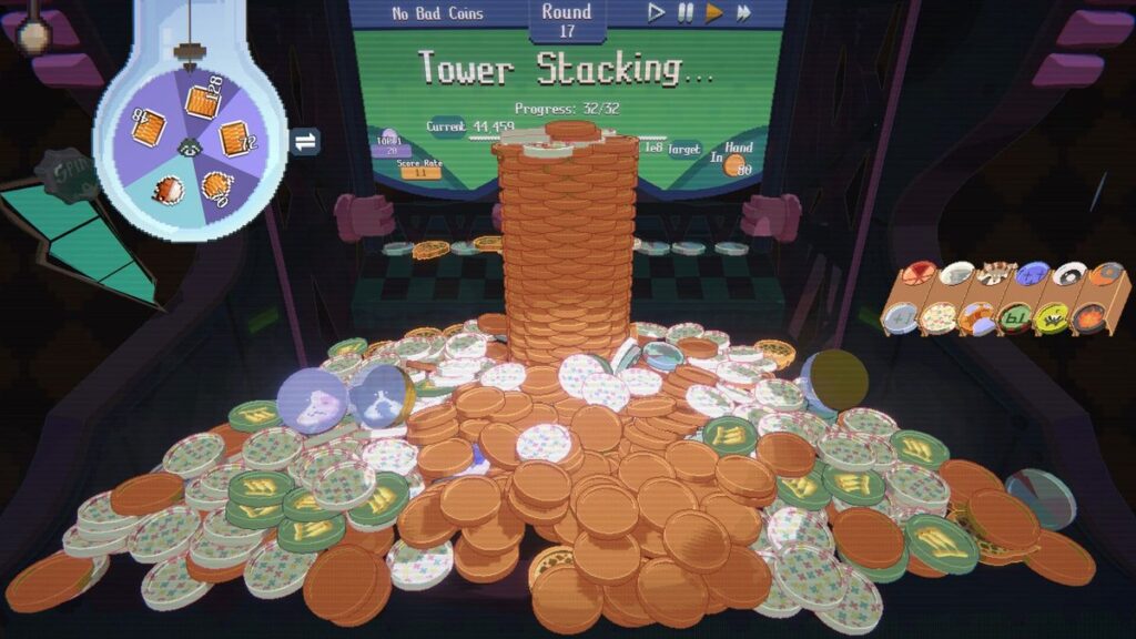 raccoin coin tower