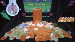 raccoin coin tower