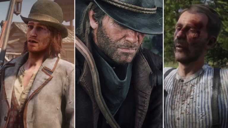 rdr2 scenes