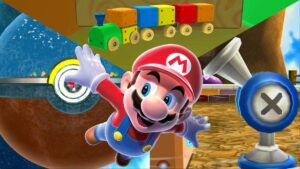super mario galaxy easter egg collage v2