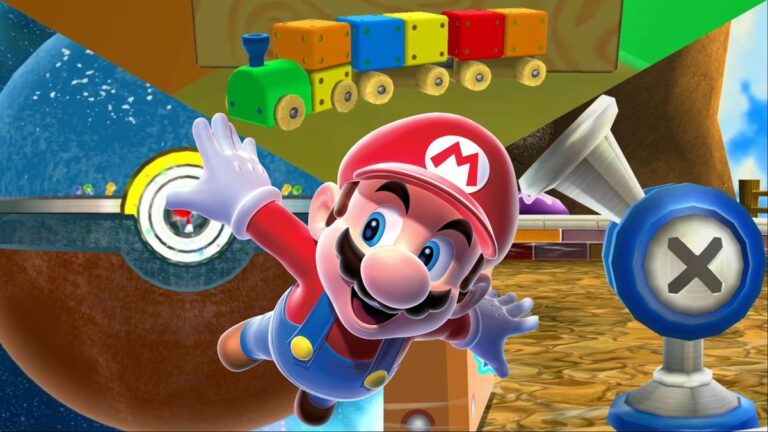 super mario galaxy easter egg collage v2