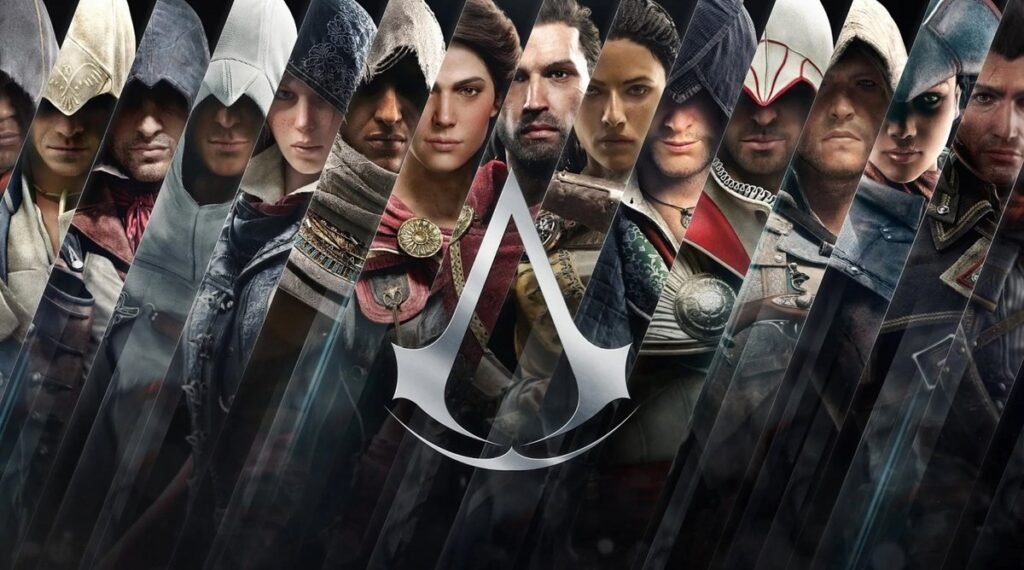 assassins creed franchise