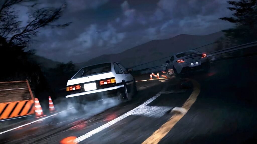 forza horizon 6 ae86