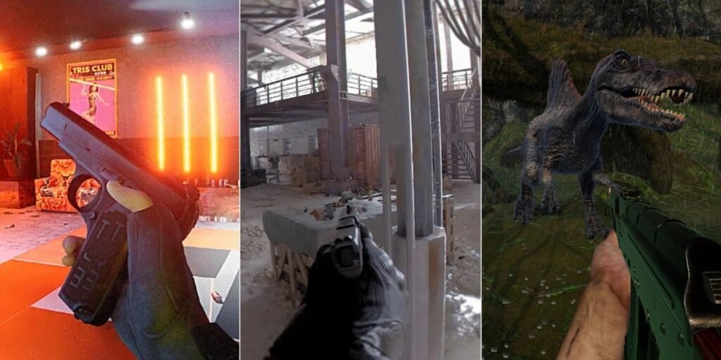 most realistic body cam shooters