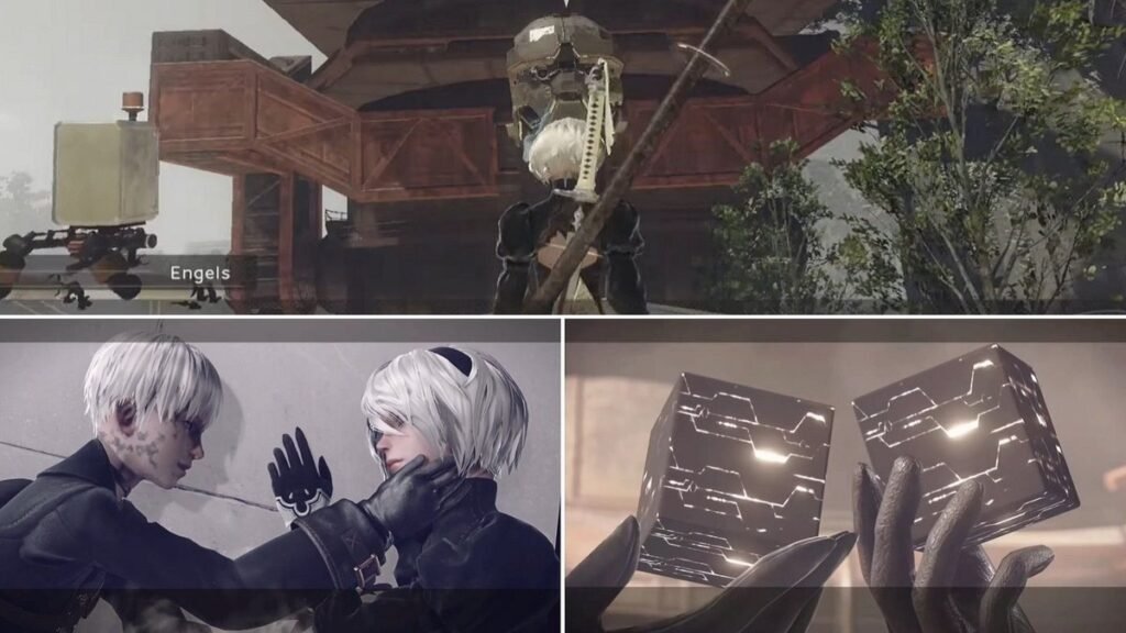 nier automata details that reveal how much of the story is hidden in plain sight 2