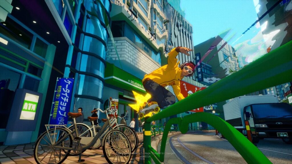 polygon jet set radio the game awards 2023