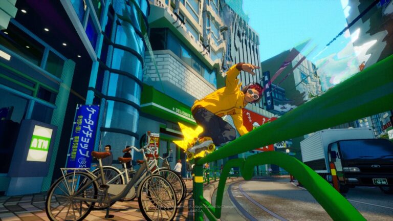 polygon jet set radio the game awards 2023