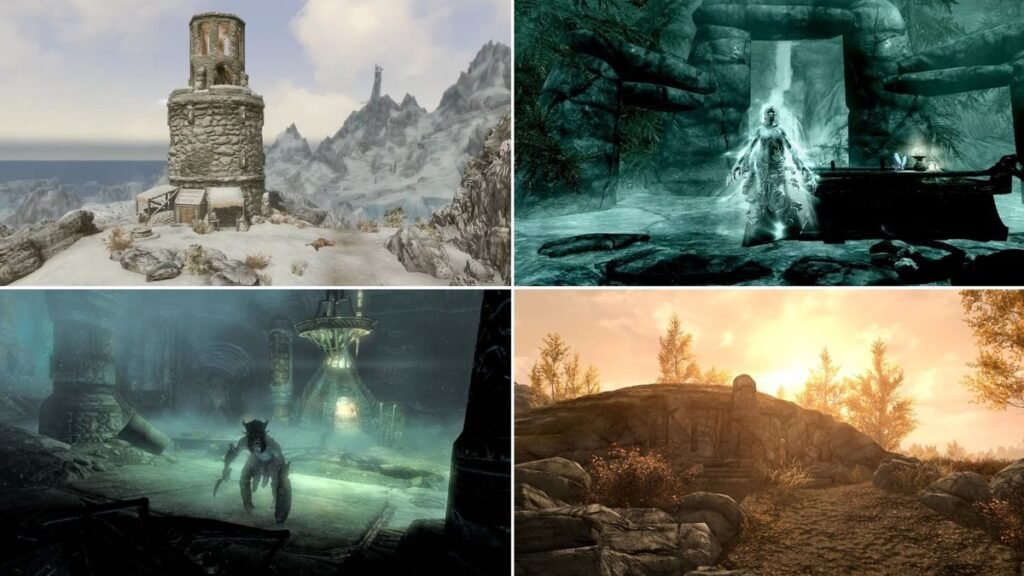 skyrim dungeons that still feel more memorable than entire modern rpg zones
