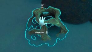 subnautica 2 gold close up