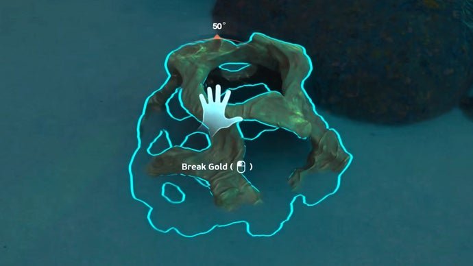subnautica 2 gold close up