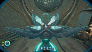 subnautica 2 use axum door