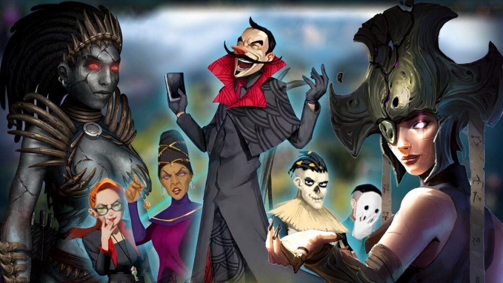strategy game villains