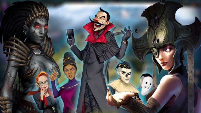 strategy game villains