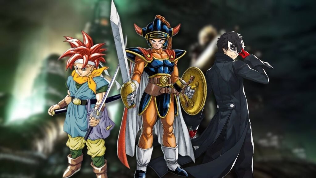 10 reasons to start playing jrpgs