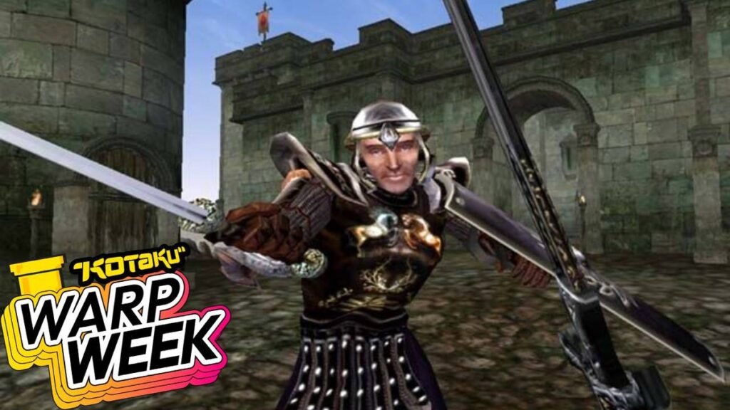 Morrowind warp week